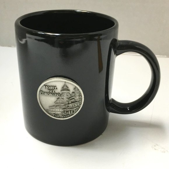 RARE- Hotel Del Coronado San Diego coffee mug - Picture 1 of 5